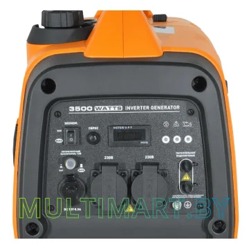 Бензиновый генератор Carver PPG-4100IS картинка 3